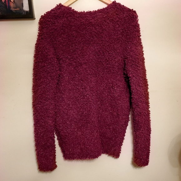 Teddy Boucle Knit Cardigan - Picture 3 of 3